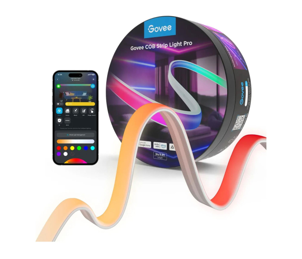 Govee Govee H61E5 COB Strip Lights Pro 3m Taśma LED Wi-Fi, Bluetoo - 1366279 - zdjęcie